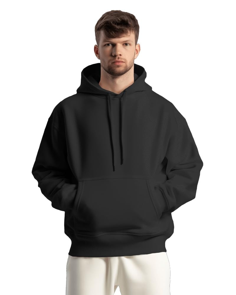 Men's Hoodies Men's Fashionable Sweatshirt Men's Black Hoodie Men's Cotton Hoodies Men's Branded Hoodies for Workouts or Running Men's Warm Travel Hoodies Boys' Pullover Hoodies-image-14