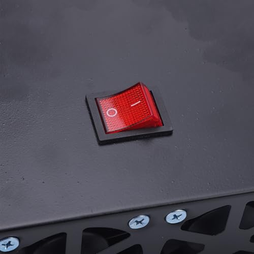Calefactor Eléctrico Portátil Ajustable AC/DC miniatura 7
