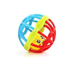 FunBlast Ball Rattle for Babies – Rattles for Kids, Rattle Toys for Infants, New Born Toys for Toddlers (Pack of 1; Multicolor)