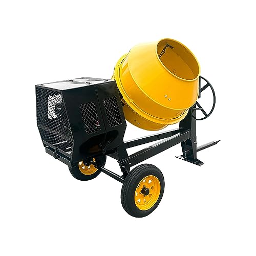 DBMIMPORTERS Towable Cement Mixer