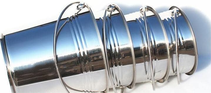 Amazon｜蓋付きバケツ蓋付きブリキバケツ蓋付きバケツ18リットル