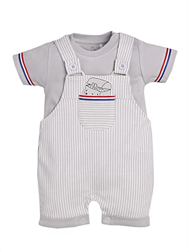 Image of BABY GO Unisex Baby Dungaree