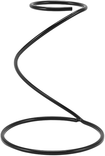 Miniatura 9 de Soporte para gotero de café en espiral, filtro de metal reutilizable, soporte de gotero de café para verter sobre cafetera, para el hogar y la cocina