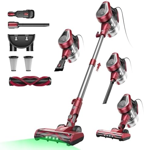 Vexilar C8 Aspiradora con Cable 60KPa/600W,Aspiradora con 7 Metro...