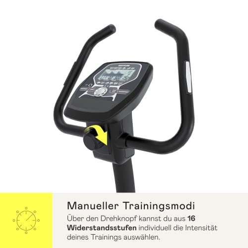 Kettler Heimtrainer Avior P | 9kg Schwungmasse | 12 Trainingsprogramme | Hohe Gewichtsbelastung von 130kg… – Bild 3