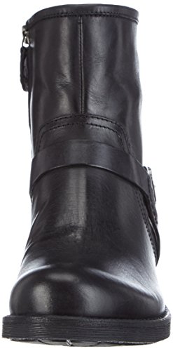 Geox D New Virna B, Stivaletti Pelle Liscia