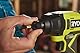 Ryobi - Duo 18 V One+ Bohrmaschine + Schlagschrauber, inkl. 2 Akkus 2 Ah und Ladegerät, in Transporttasche – RCK182G-220S