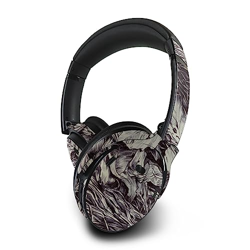 Image of MightySkins Skin Compatible with Bose QuietComfort 45 Headphones - Nest Sketch | Protective, Durable, and Unique Vinyl Decal wrap Cover | Easy to Apply, Remove, and Change Styles | Made in The USA