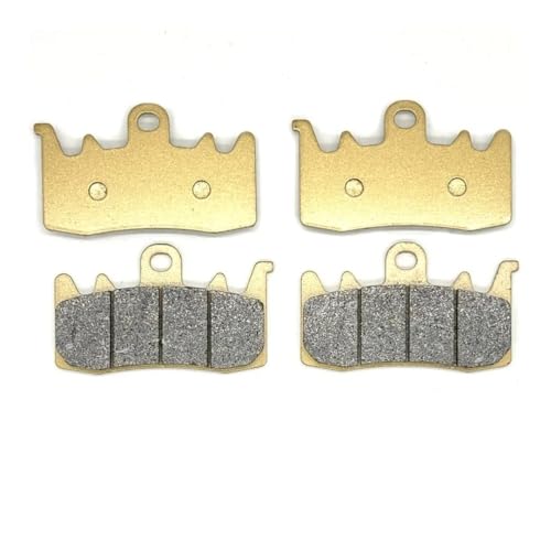 Plaquettes de frein avant moto R1250GS pour supprimer les sifflements d'étrier