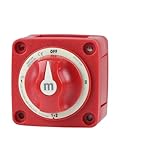 1 pz Serie M Mini Selettore 4 Posizioni Interruttore Batteria 300A 32 V M10 for Camper CAMPER Camion Barca Auto Isolatore scollegare Rotary Switch