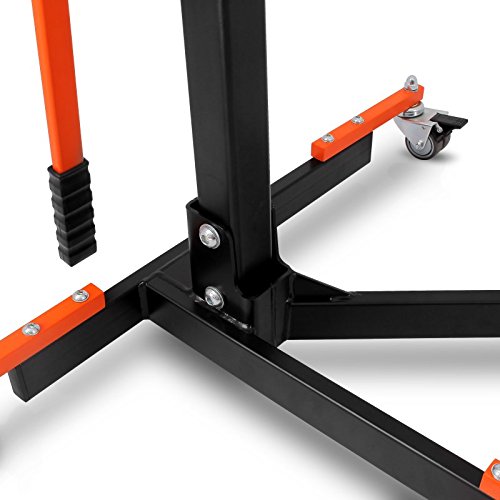 Bequille d'atelier Centrale CS Power Evo Compatible avec KTM 1290 Super Duke R 20-23 Orange