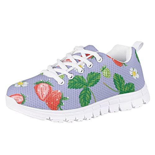 Hawapod Girls Running Sneakers Kids Tennis Shoes Girls School Sports Flat Shoe