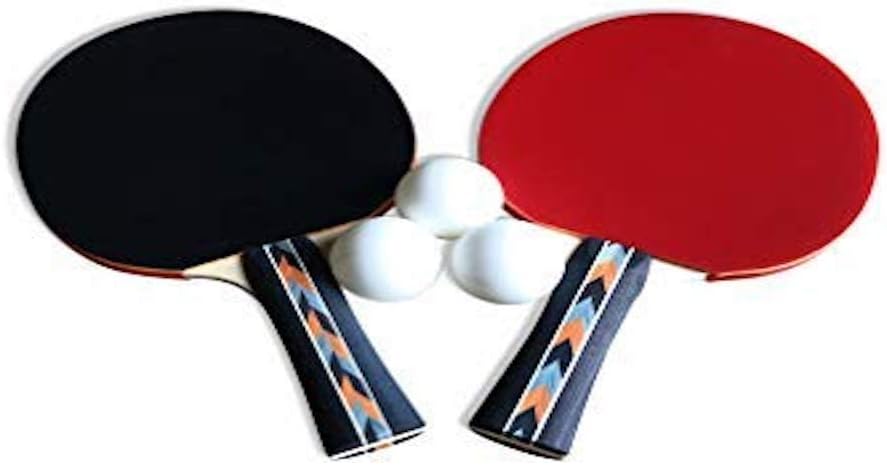 Rack Pro Table Tennis Racket/Paddle Set