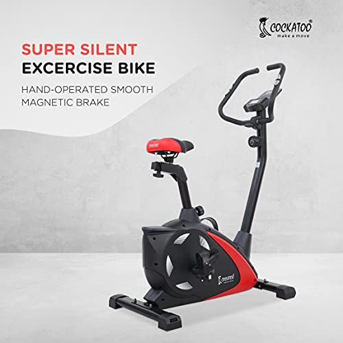 Image of Cockatoo Premium Range CUB Series Smart Exercise Bike with Magnetic Resistance, Exercise Cycle(2 Year Warranty, Free Installation Assistance)