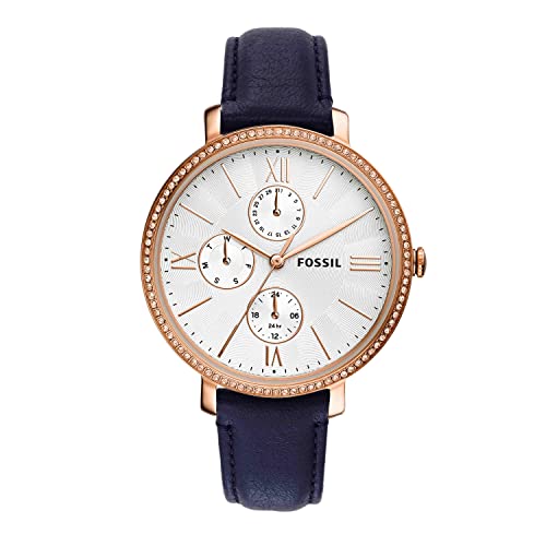 Image of Fossil Jacqueline Multifunction Blue Watch ES5096