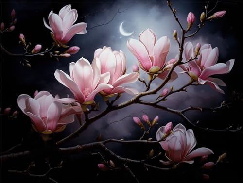 Jaxiaco Pintar por Numeros Adultos Niños Principiantes para DIY...