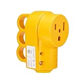 Suplevel NEMA 6-50R Receptacle, 50 Amp 3-Prong 250 Volt Welder Replacement Female Plug Heavy Duty, ETL Listed