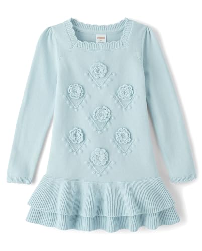 Image of Gymboree Baby-Girls and Toddler Long Sleeve Sweater Dresses