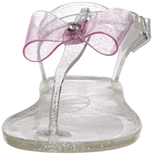 Image of Carter's Girls' Carter's Selena Girl's T-strap Jelly Sandal