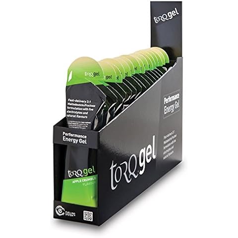 TORQ Energy 45g Gel - Apple Crumble (Pack of 15 Sachets) Cover