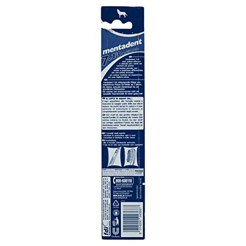 Mentadent – Zahnbürste, mit Saugnapf, Farblich Sortiert – Bild 3