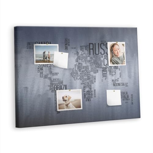 Planche en liège pour bureau home office et maison pour fixer vos photos