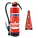 Produktbild Spezial-Aufladelöscher Neuruppin 6L Wasser mit F-500 Löschwasserzusatz WA6 F-500 - für (Lithium-) Batterien/Kunststoff/Gummi inkl. Wandhalterung & Andris® Prüfnachweis mit Jahresmarke