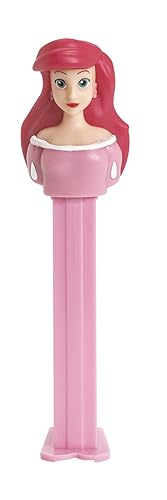 Miniatura 4 de PEZ Ariel Disney Princess Dispensador de dulces  Ariel (actualizado) Dispensador de dulces de princesa Sirenita con 2 repuestos de dulces PEZ