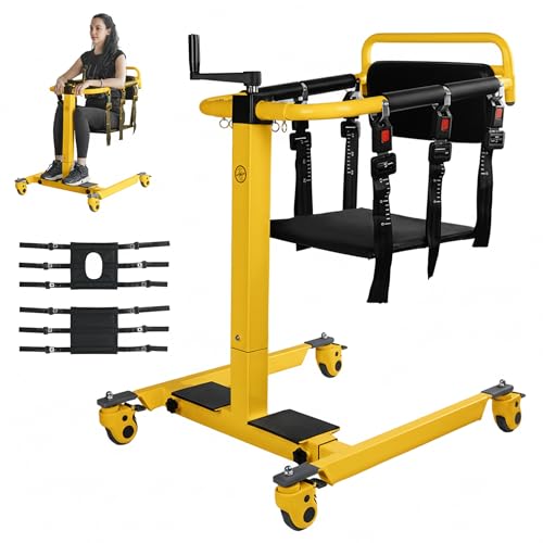 LCDOCTOR Patient Lift Transfer Chair, Wheelchair to Car Transfer Devices,