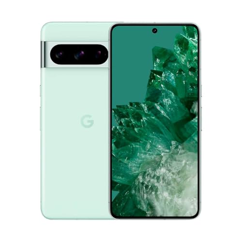 Google Pixel 8 Pro 128GB (Negro, Android 14, Dual SIM, 12 GB LPDDR5X) (Reacondicionado)