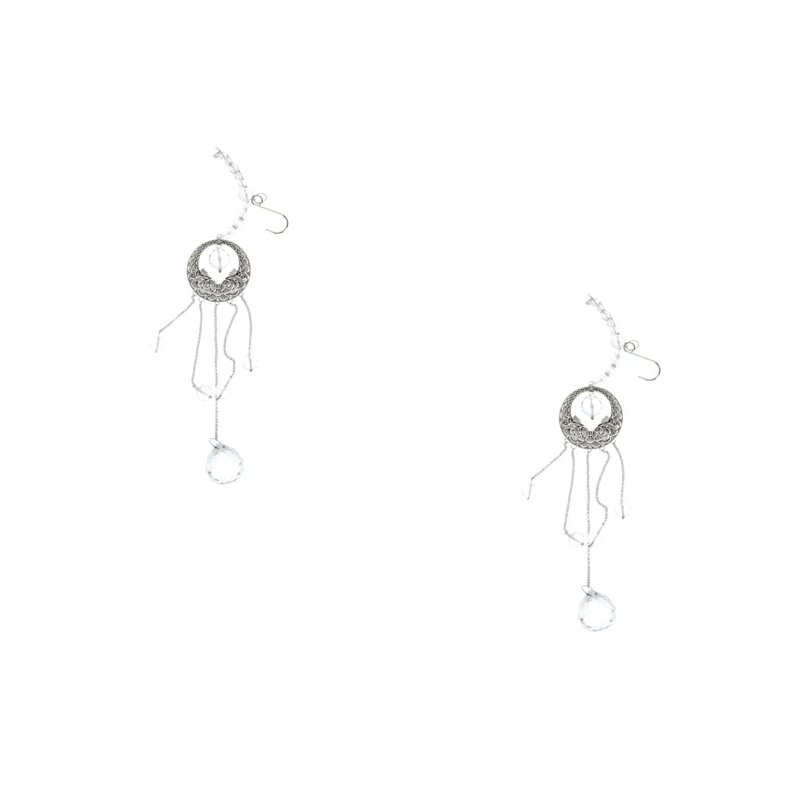 Décoration de fenêtre Toyvian et pendentif décoratif extérieur pour ornement de jardin