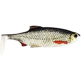 Westin 14cm Ricky The Roach Shadtail 42g - Gummifisch, Farbe:Real Roach