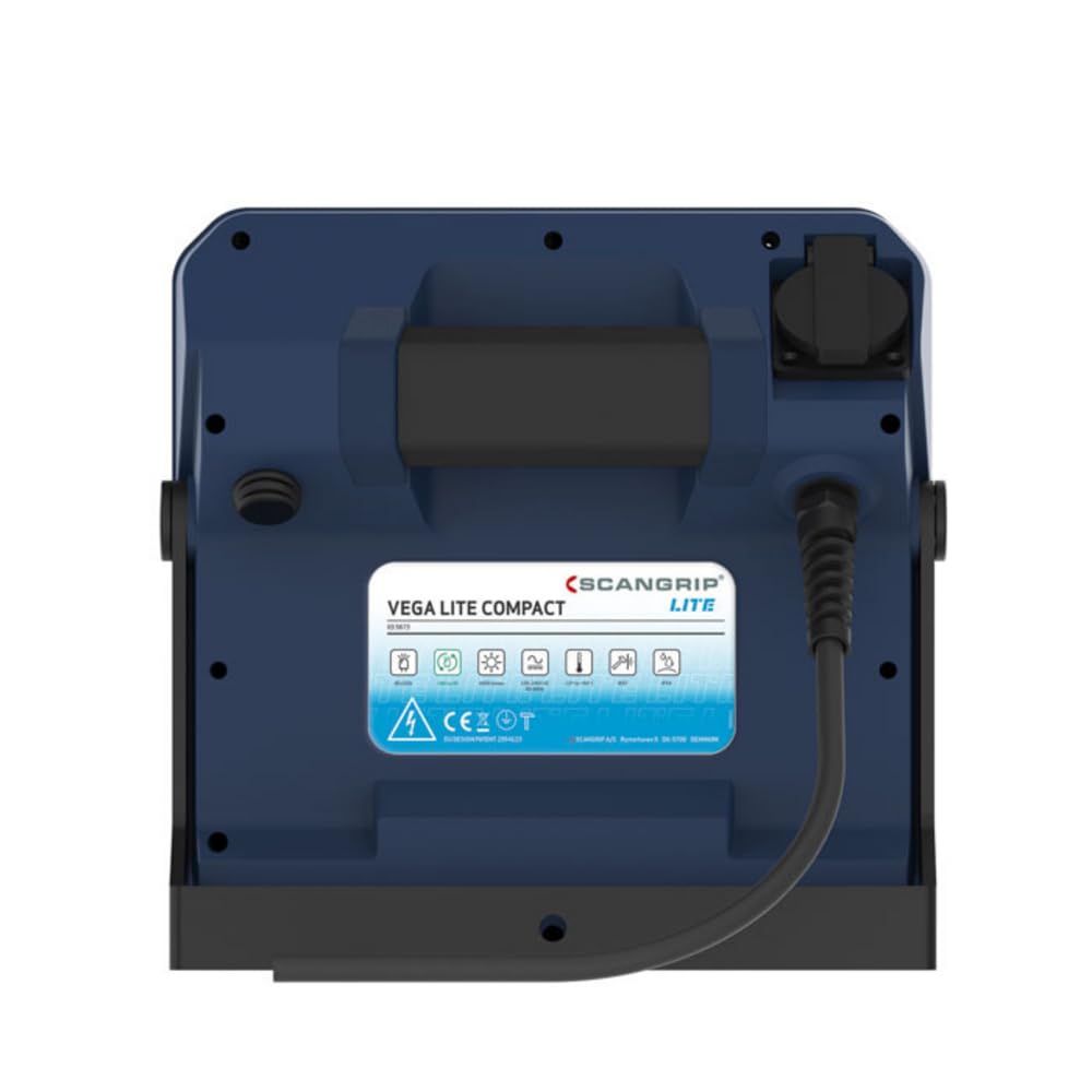 Scangrip. VEGA LITE COMPACT Baustrahler