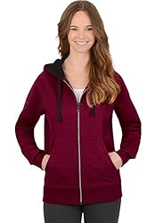 Jogger Kapuzenjacke aus weicher Sweat-Qualität