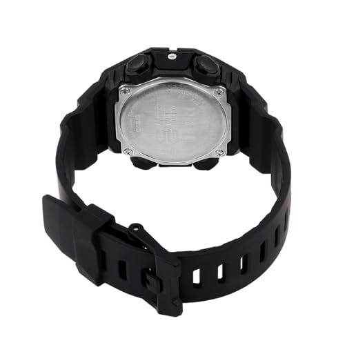 Casio G-Shock GA-B001CY-1ADR Black & Yellow Analog-Digital Dial Black Resin Strap Men's Watch Shock and 200M Water Resistant G1485 - Image 4