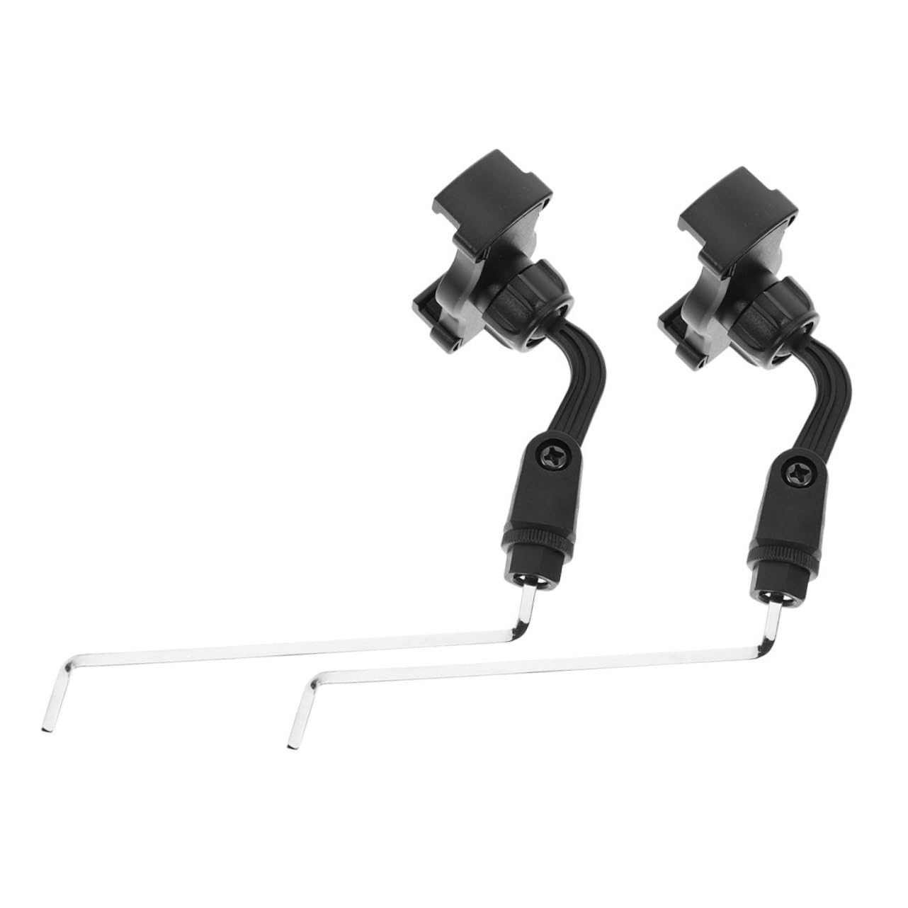 Toddmomy 2pcs Saxophone Phone Stand: Sheet Music Holder Adjustable 360° Rotating Music Stand For Saxophone Portable Flute And Trumpet Accessory For Musicians