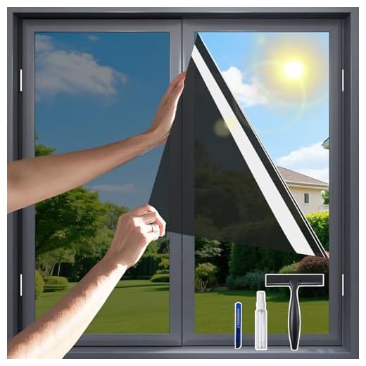 One Way Privacy Window Film for Home