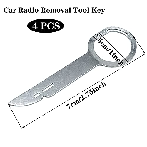 QISF 4 PCS Radio Stereo Utili Rimozione Rilasciato...