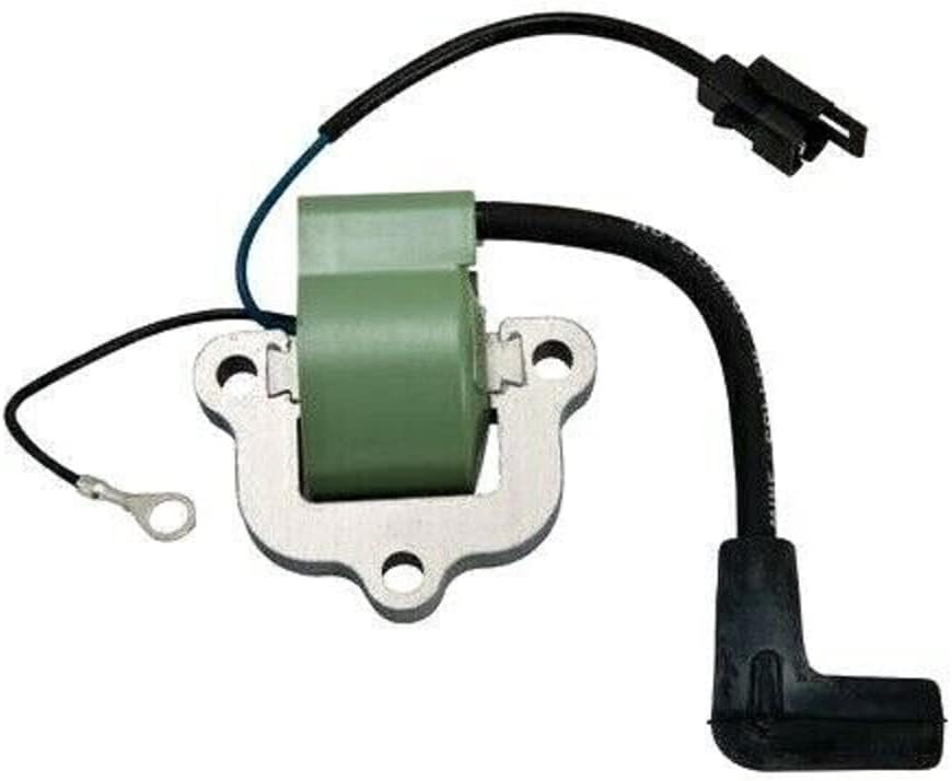 0502881 Ignition Coil Assembly for Johnson Evinrude OMC Outboard 18 20 25 35 40 HP Boat Motor Engine Replacement Parts Sierra 18-5172 0581786 0581124 0581370 502881