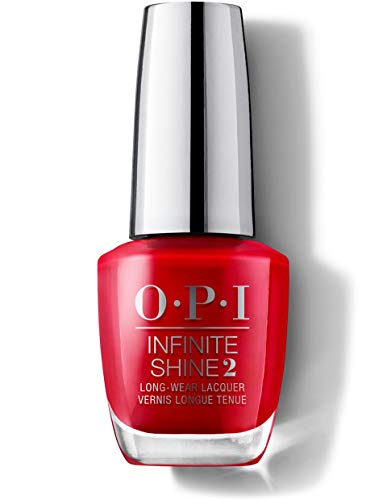 OPI - Vernis à Ongles - Infinite Shine - Nuances de Rouge - Big Apple Red - Qualité professionnelle - 15 ml