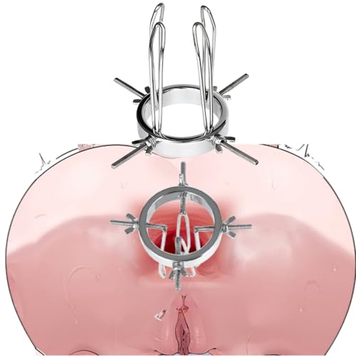 Adjustable Anal Vaginal Stretcher Stainless Steel Butt Plug for Anal Trainer Vaginal Dilator Anal Expander BDSM Toy Adult Sex Toys for Couples