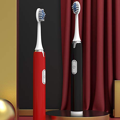 Brosse à dents électrique sonic à boutons multifonctions - 5