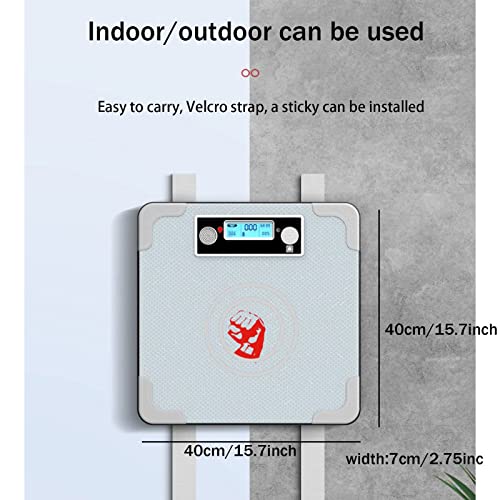 Tester de force de frappe boxe électronique avec écran LCD cible murale - 7