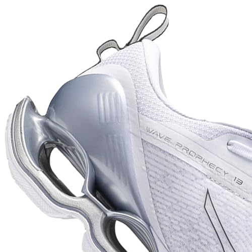 Tênis Mizuno Prophecy 13 Masculino Branco e Cinza (39)