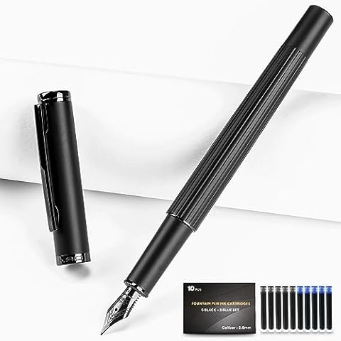 JINHAO Fountain Pen with Ink Set Cover