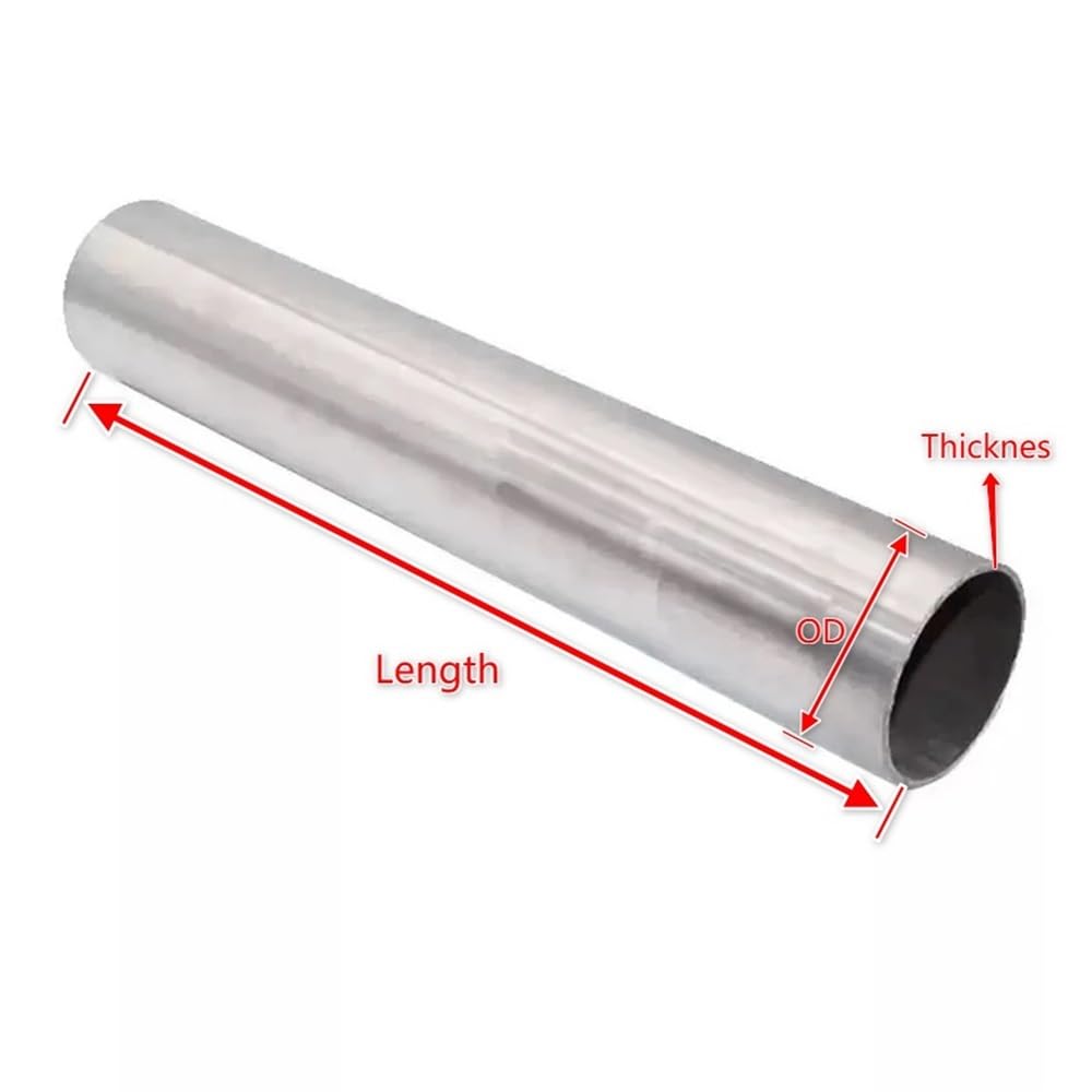 Tube en titane de 100 mm, tube en alliage de titane, diamètre extérieur 3-28 mm, épaisseur 0,5-4 mm, tube creux, 1 pièce(26 * 3mm)