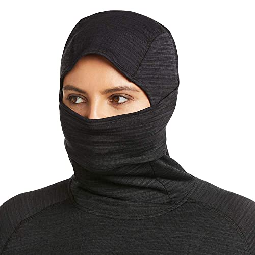 ARIAT Women's Rebar Gridwork Balaclava Baselayer3