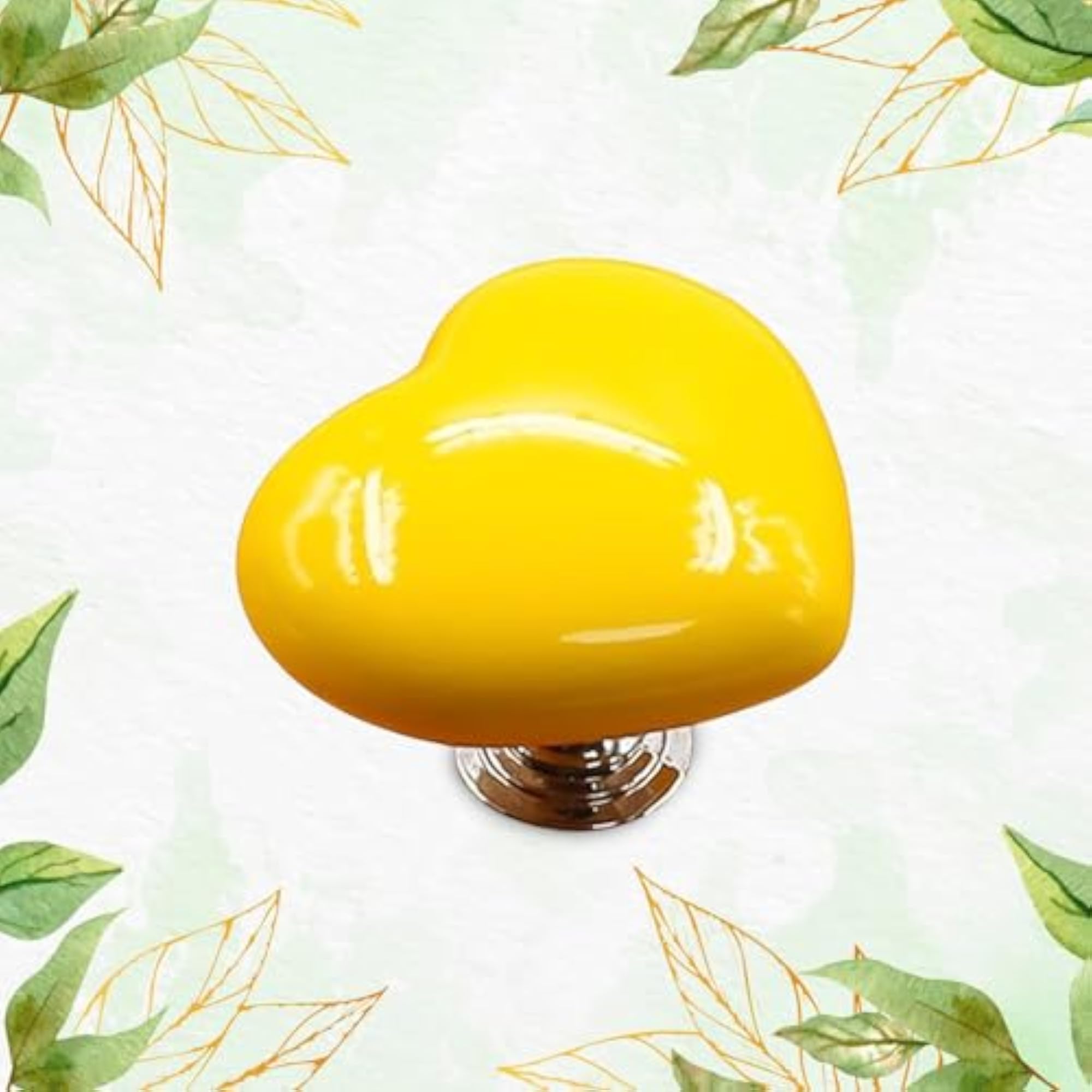 Multipurpose Heart-Shaped Cabinet Handle and Drawer Pull