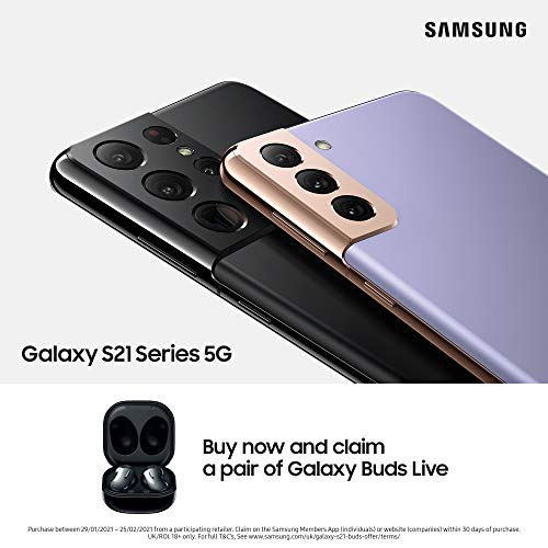 Samsung Galaxy S21+ Plus 5G SM-G996B Standard Edition Dual-SIM 128GB + 8GB RAM Factory Unlocked Andr