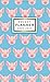 2020-2022 Pocket Planner: Adorable Pink Piggies 3 Year Monthly Organizer with Phone Book, Password Log & Notebook - Lovely Piggy Inspirational Three Year Schedule Calendar & Agenda.
